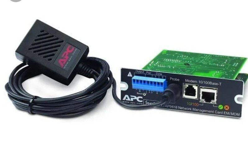 APC AP9618 UPS Network Management Card, New