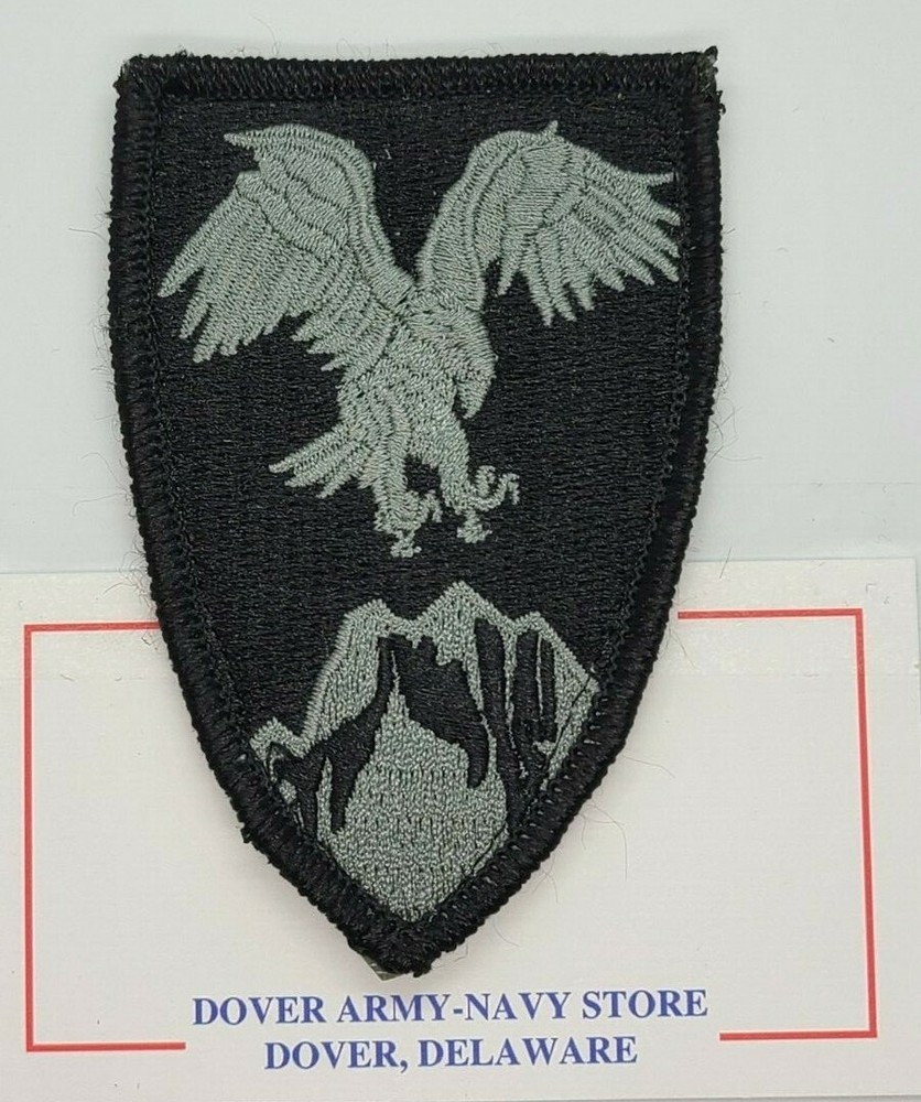 US ARMY COMBINED FORCES CMD AFGHANISTAN PATCH -  ACU