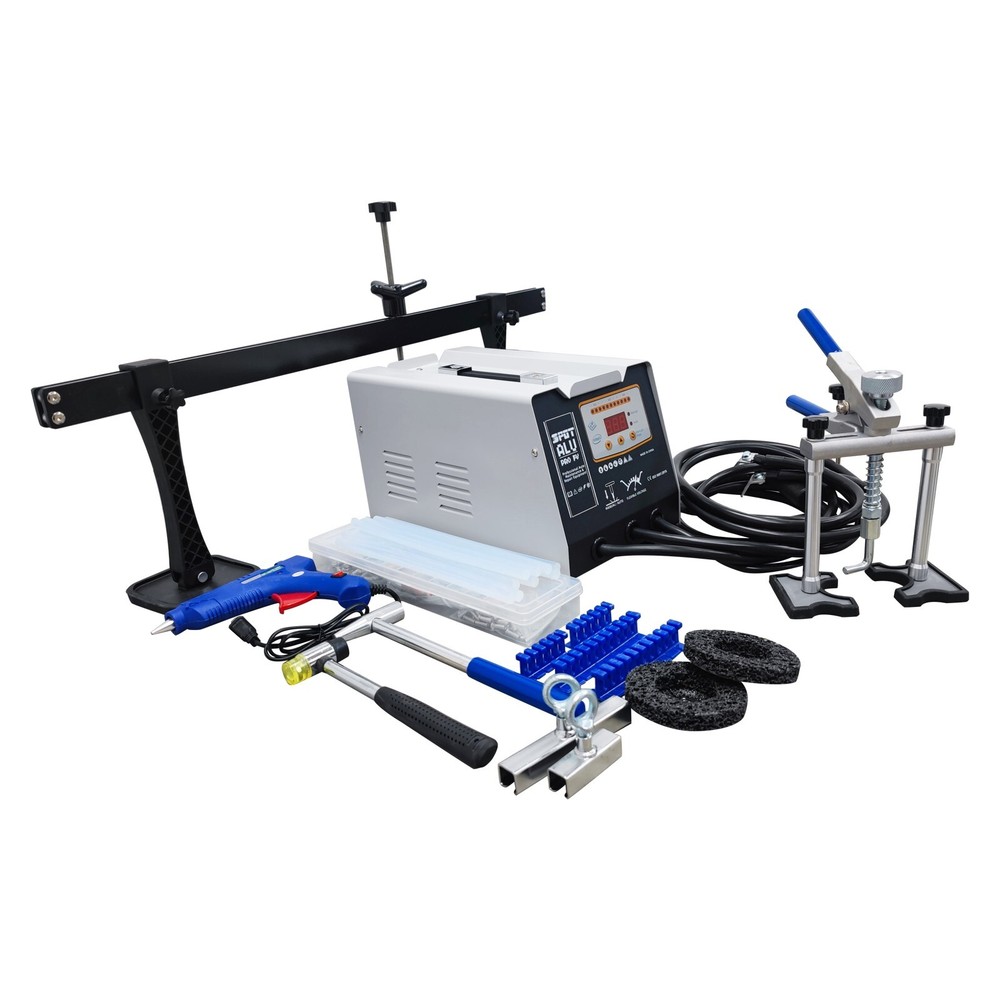 Aluminum Panel Spot Welder Puller Car Dent Spotter Puller Sutd Welder Machine