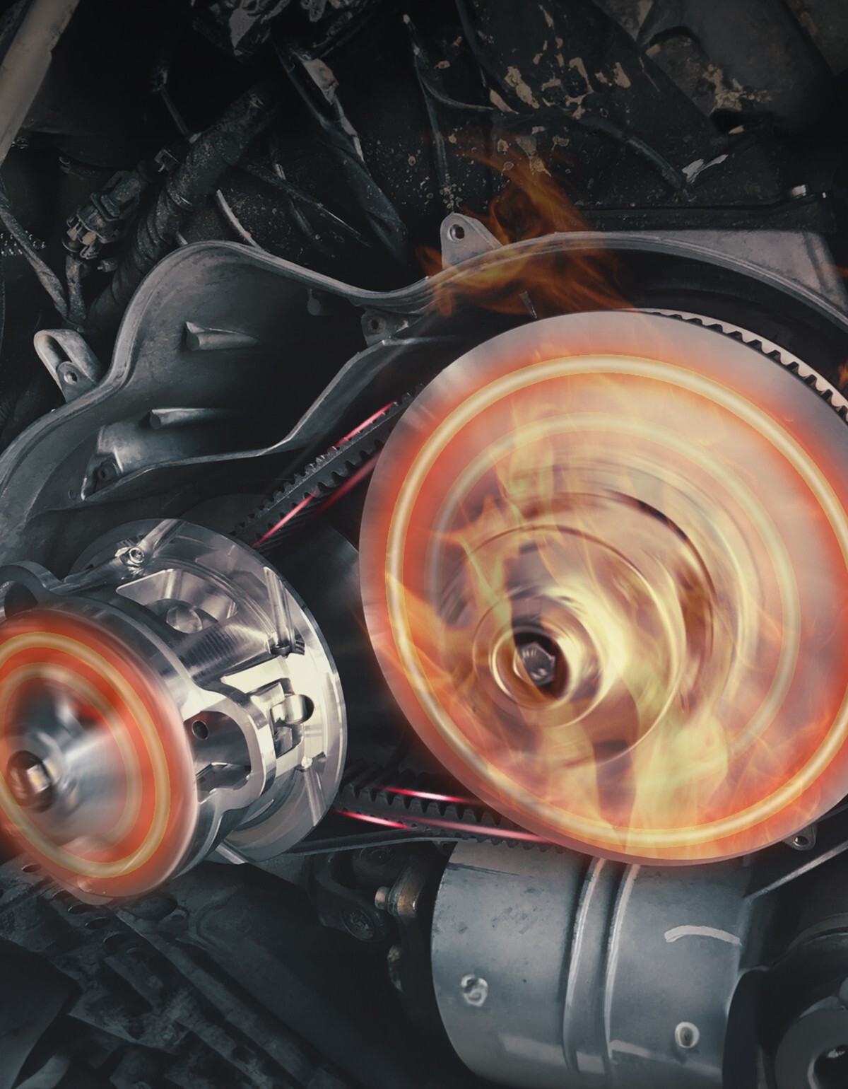 3211149 UTV CVT Heavy Duty Drive Belt for Polaris Ranger 570 /900 XP /900 CREW