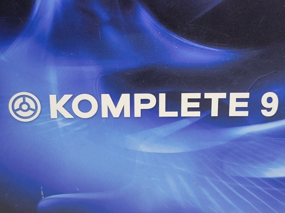 Komplete 9 Native Instruments & Effects Collection 12 Discs No Serial SHIPS FAST
