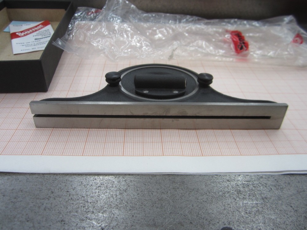 Starrett PR-1224W Protractor Head for Combination Squares & Protractors with Box