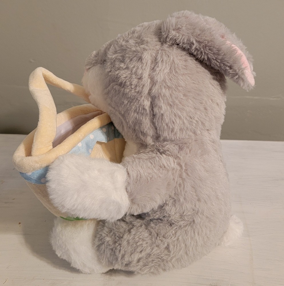 Easter Bunny with Basket- My First Easter Basket