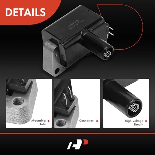 Engine Ignition Coil Pack Compatible with Nissan Frontier 2001-2004, Tsuru