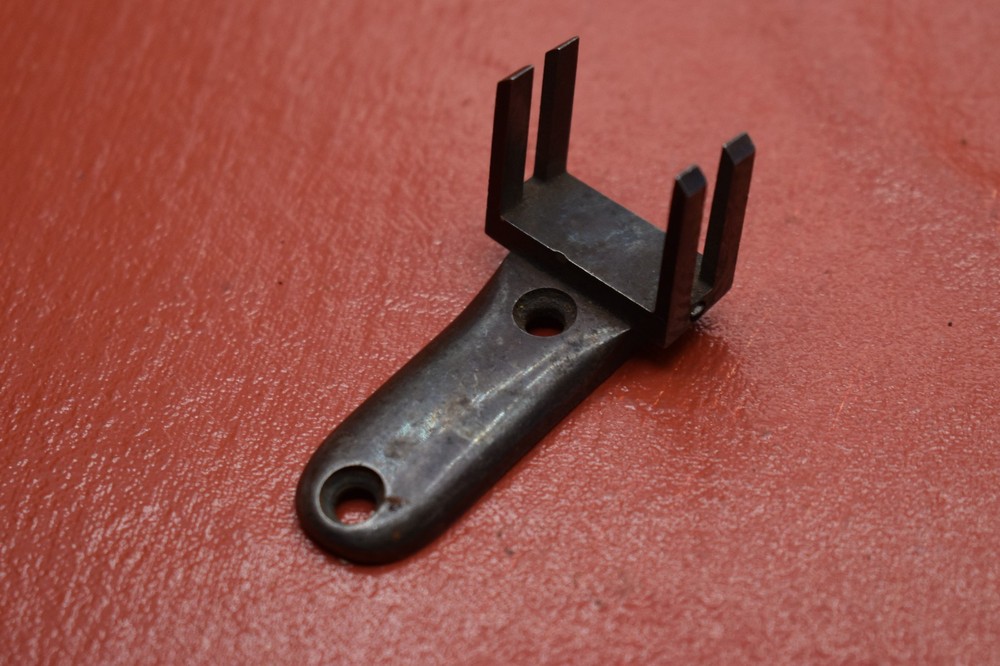 very early custom rear rifle scope ring malcolm?
