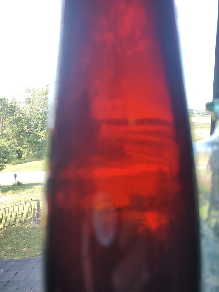 Red Early Hock Wine 14" Bottle