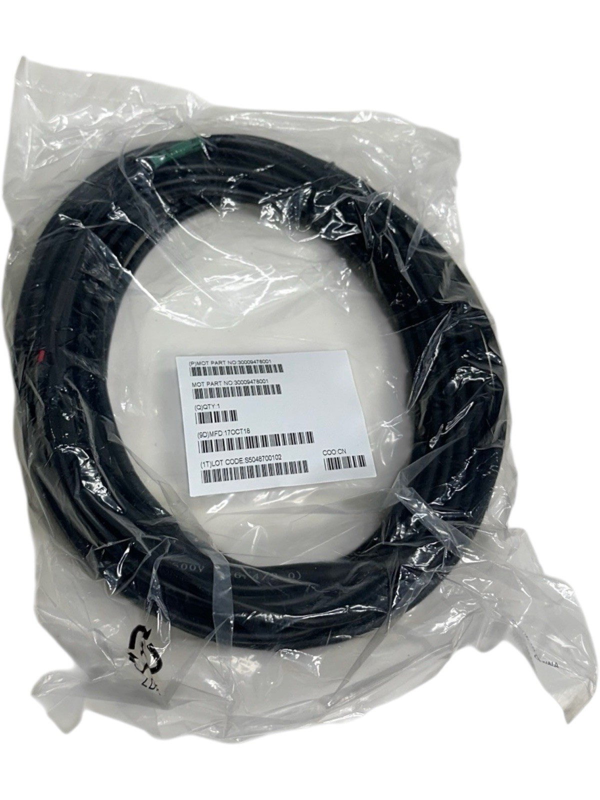 Motorola 30009478001 Cable Battery Temp Sensor **SALE**