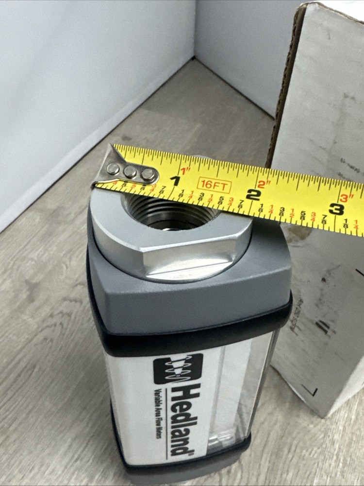 HEDLAND H791A-250 Flowmeter Variable Area Flow Meter Air Compressed Gas