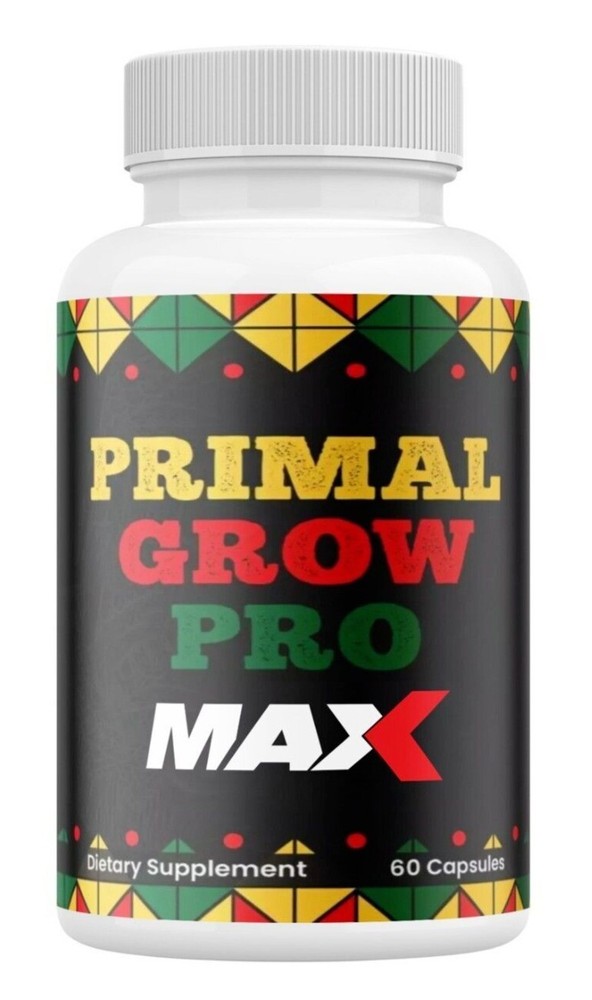 Primal Grow Pro Capsules PrimalGrow Pro Max Performance (60 Capsules)
