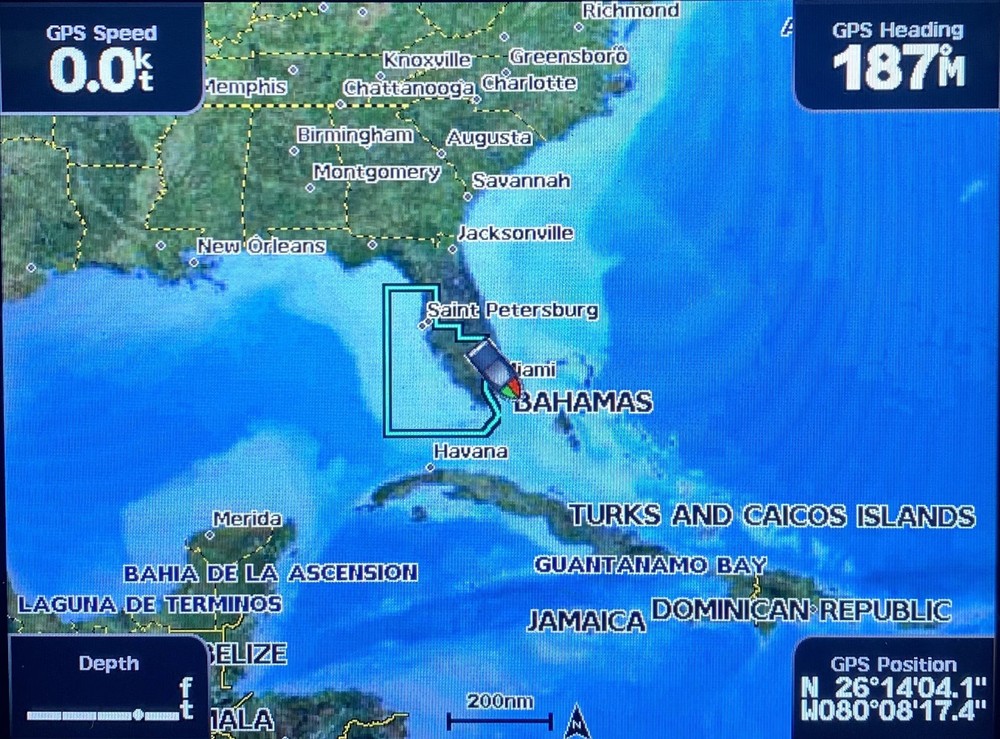 Garmin GPSMap 4208 8" Chartplotter Head Unit w/Sun Cover~ New LCD*