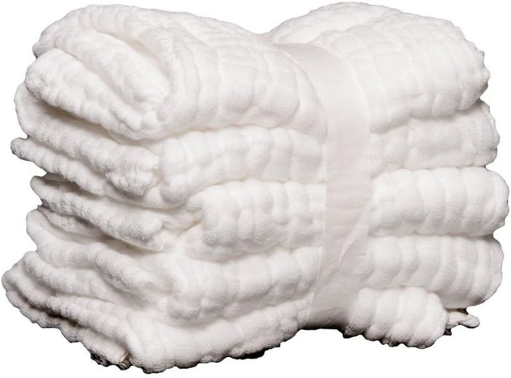 Spin-Clean Vinyl Record Drying Cloths | Washable | 5 Pack