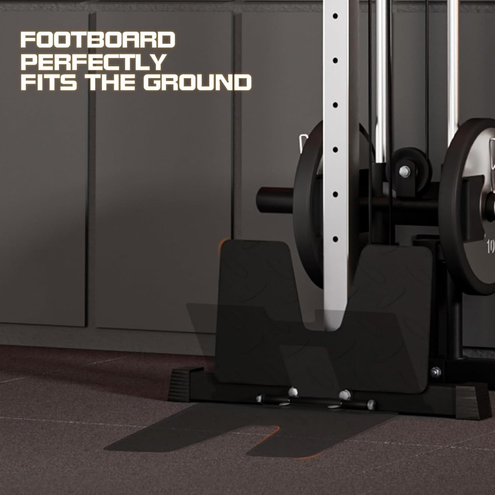 LAT Pulldown Machine LAT Cable Machine Pulley Station Workout Gym Wall Mounted