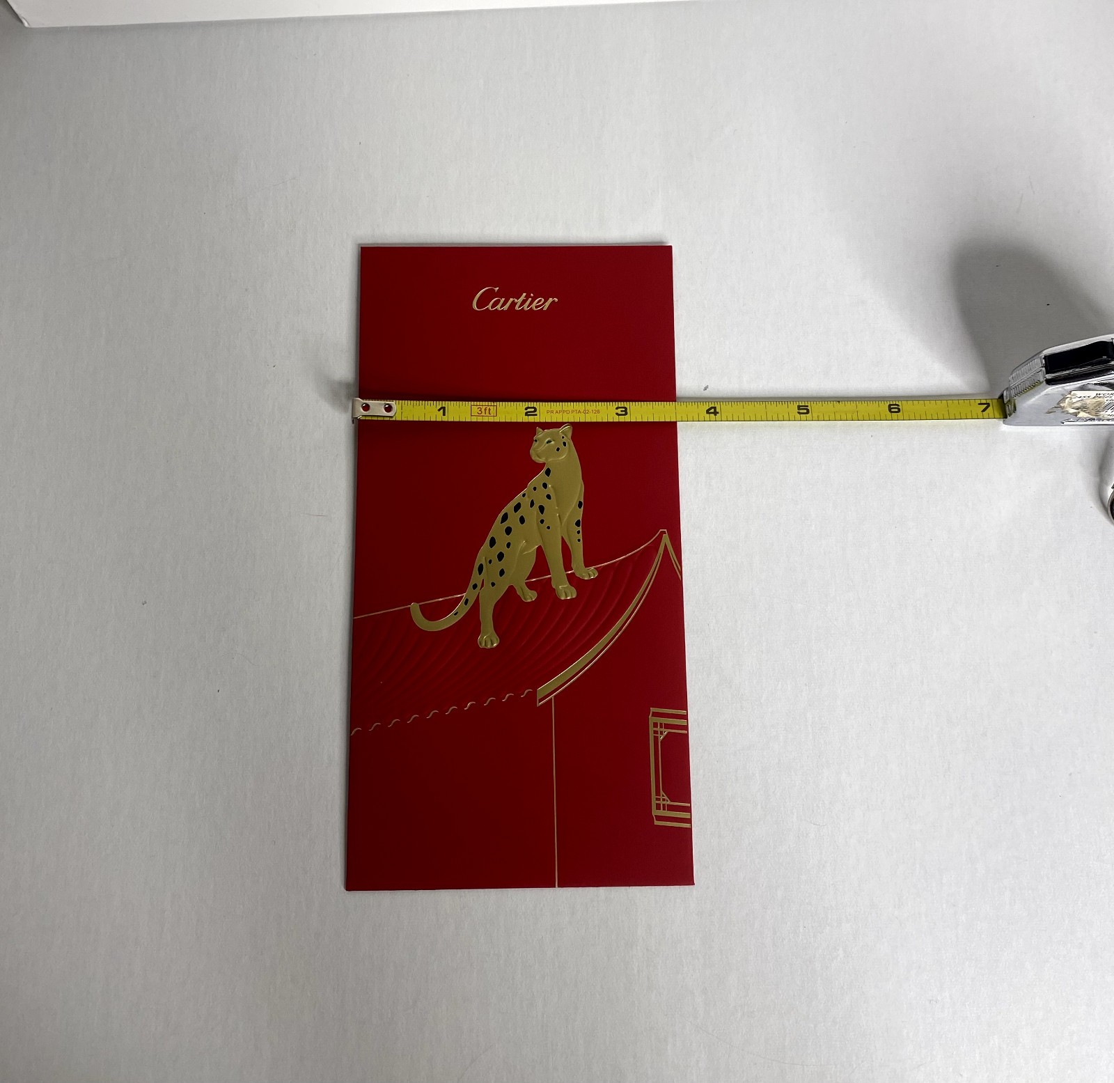 Lunar New Year Cartier Chinese New Year Money Envelopes (Authentic)