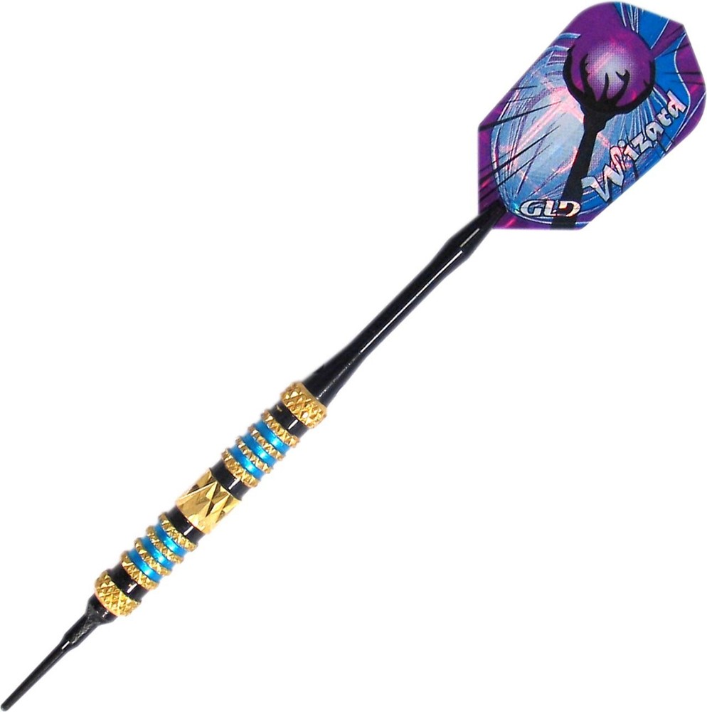 Viper Wizard Blue/Black Soft Tip Darts 18 Grams
