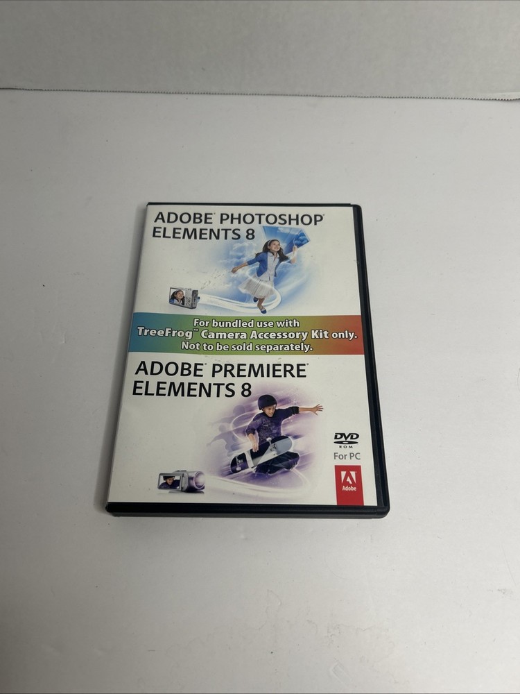 Adobe Photoshop Elements 8 & Premiere Elements 8