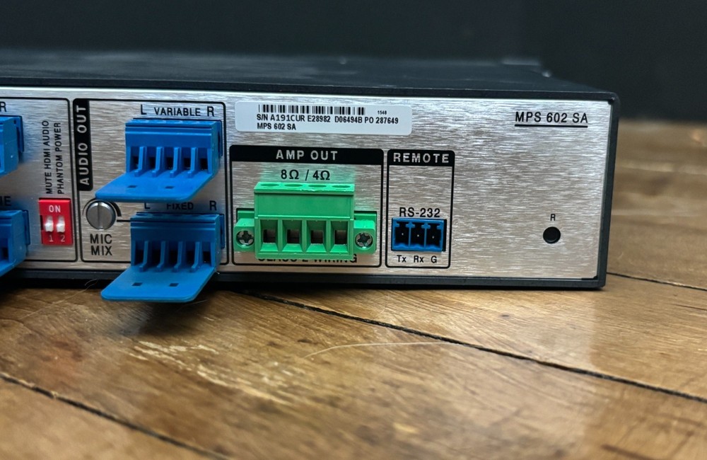 Extron MPS 602 SA Media Presentation Switcher (great working order!)