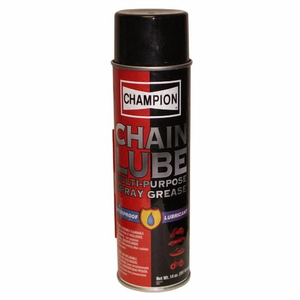 (2 Pack) Champion Chain Lube Multi-Purpose Spray Grease