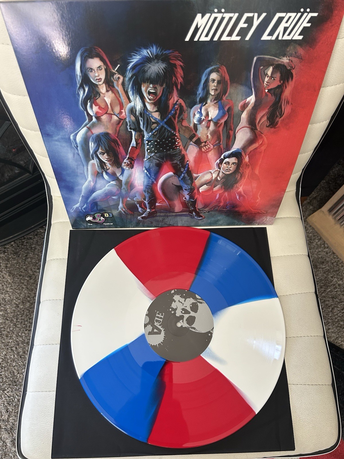 motley crue vinyl US festival 83 Vinyl Live