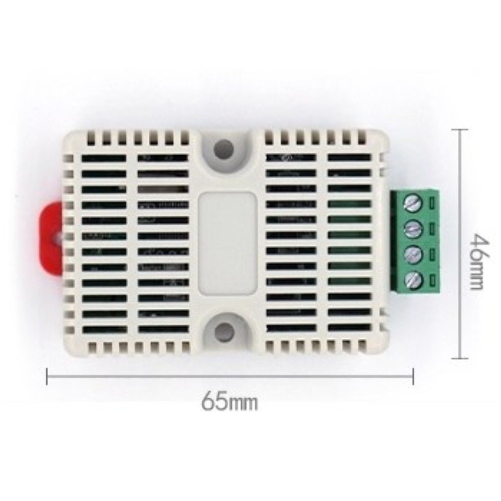 Rail Mount Temperature Humidity Transmitter Sensor for For office Environment