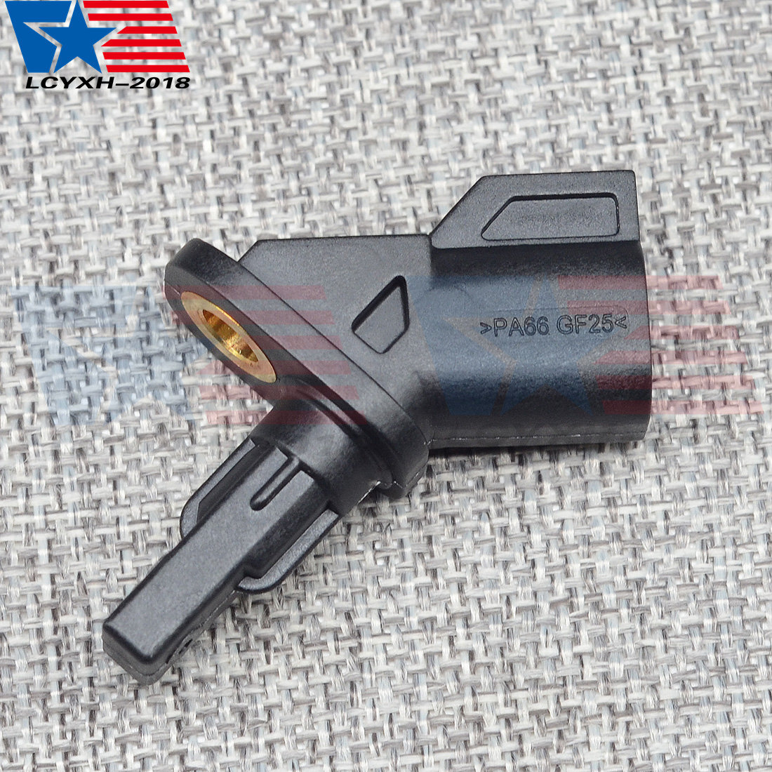 4 ABS Wheel Speed Sensor Front Rear Left & Right Fit For Lincoln Jaguar Volvo US