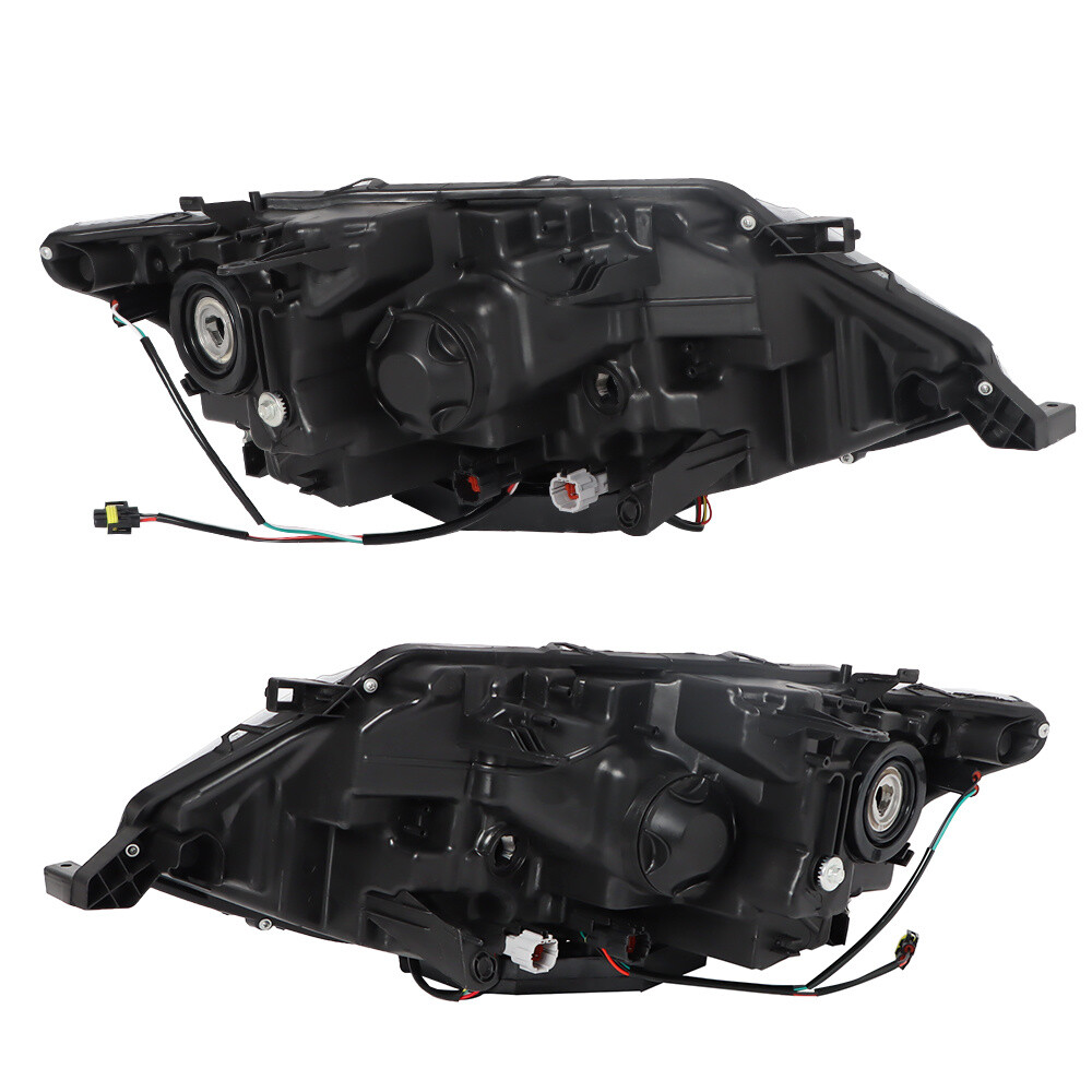 Fit For nissan Rogue 2017-19 Headlights Halogen Factory LED DRL Pair Left+Right