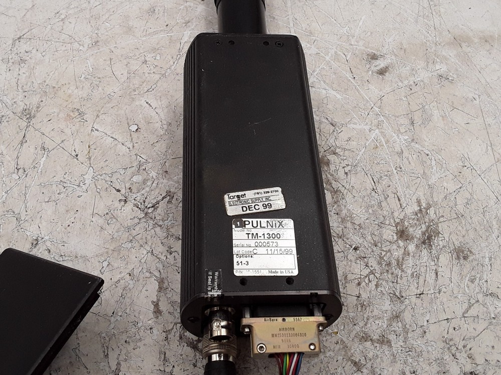 Pulnix Progressive Scan Camera TM-1300