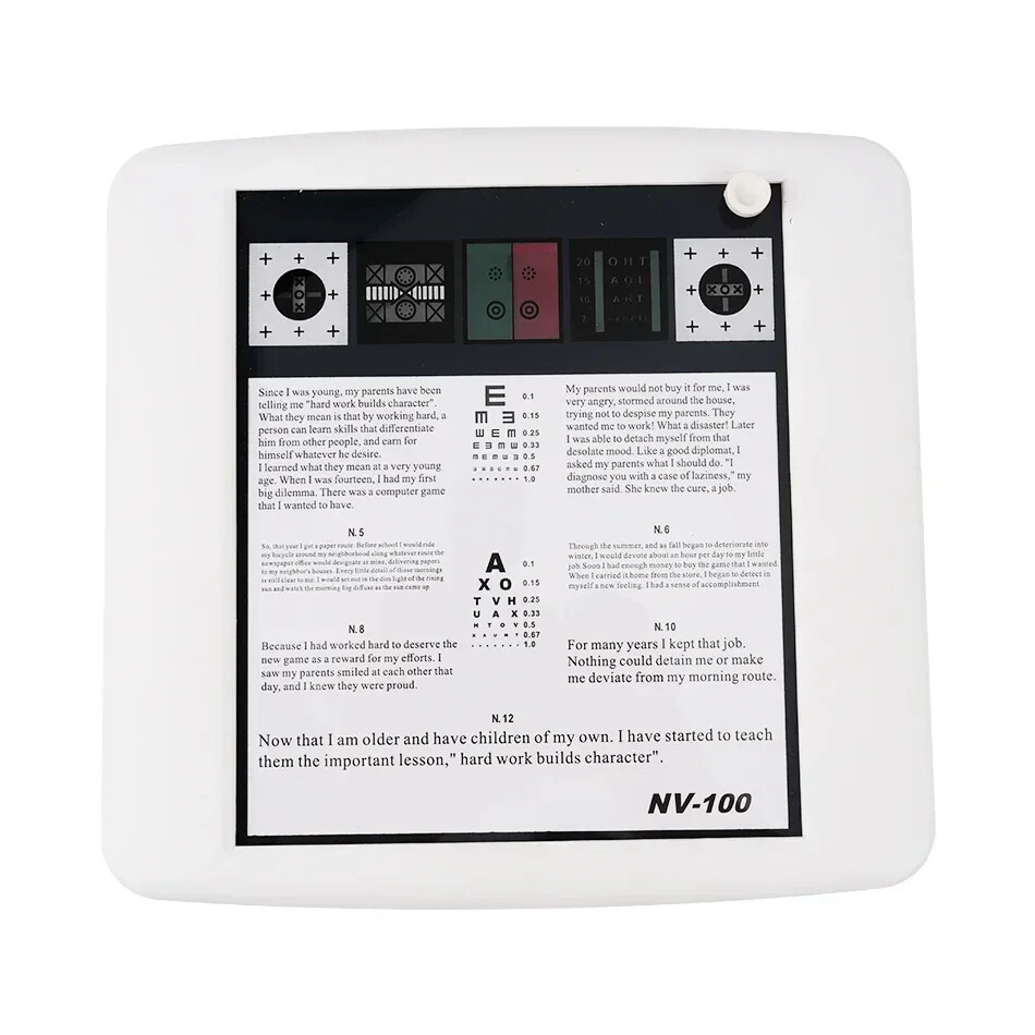 Myopia Tester LED Multifunction Vision Meter Balance Test