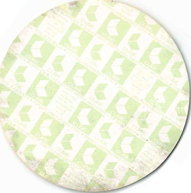 Neil Young Backstage Pass Blue Crew Cloth Variant