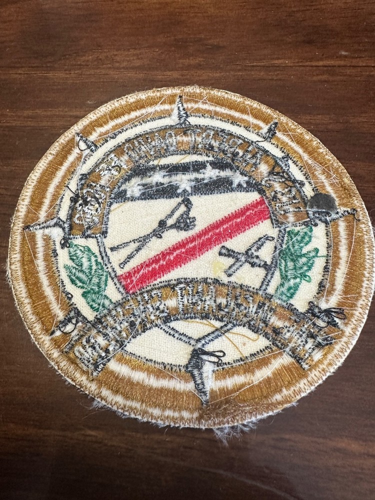 Vintage US Navy USS Albert David FF-1050 Ship Patch