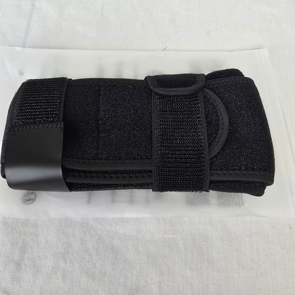 Pawalign Dog Knee Brace Back & Front Support Black Small