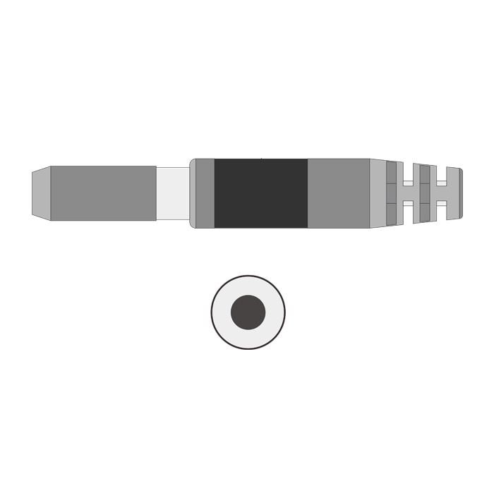 DIN ECG Compatible Leadwire 5 Leads - Snap