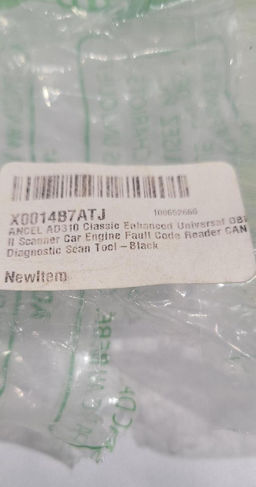 ANCEL AD310 Classic Enhanced Universal OBD II Scanner Car Engine Fault Code