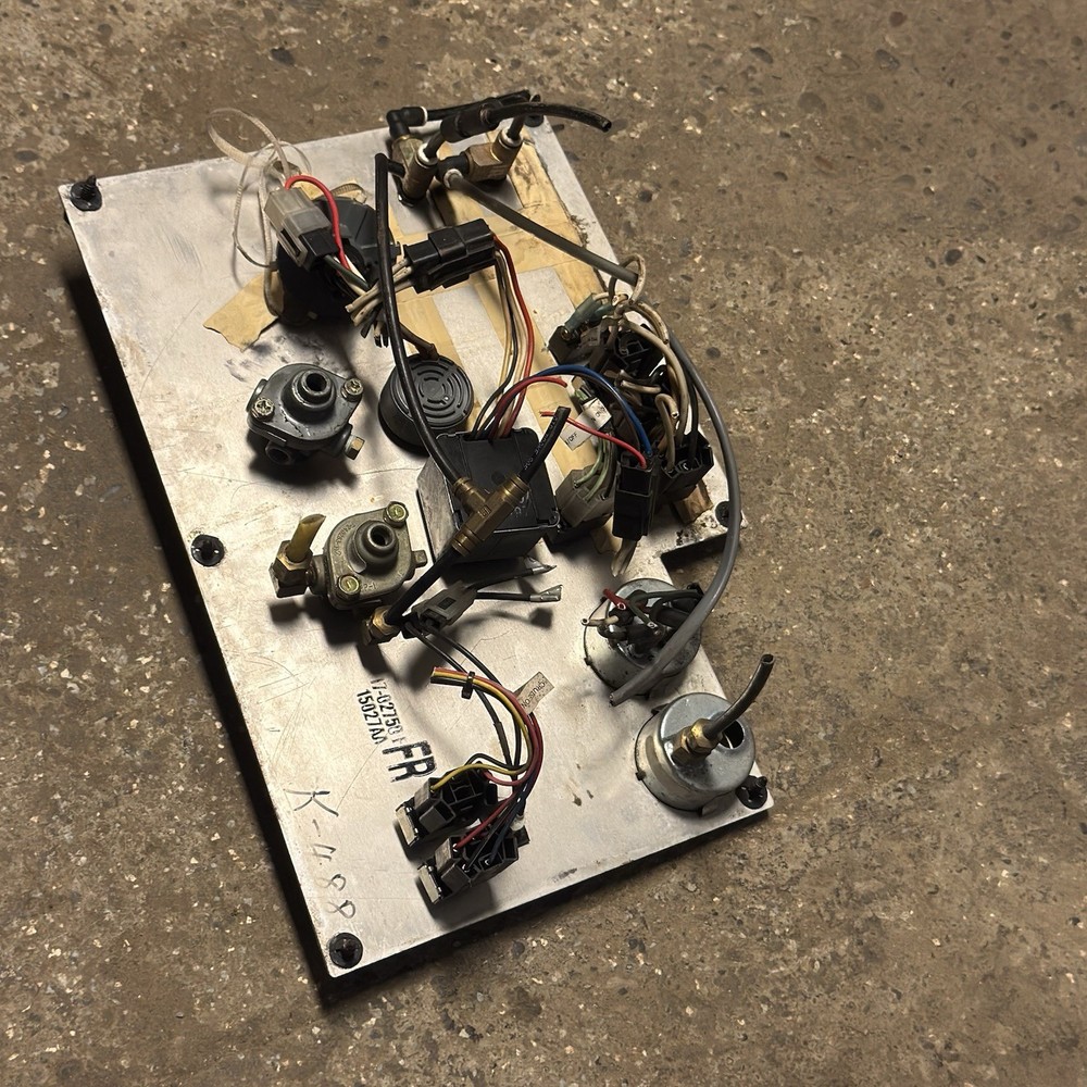 2000 Peterbilt 357 Gauge Switch Dash Panel 170250