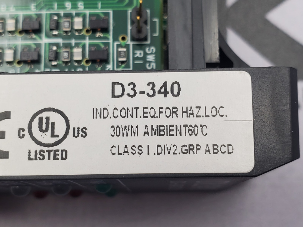 Automation Direct D3-340 CPU Module