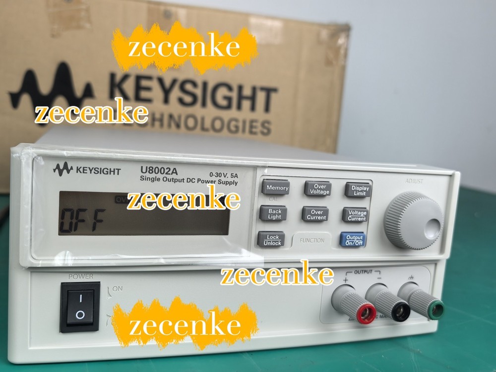 Agilent/Keysight U8002A power supply