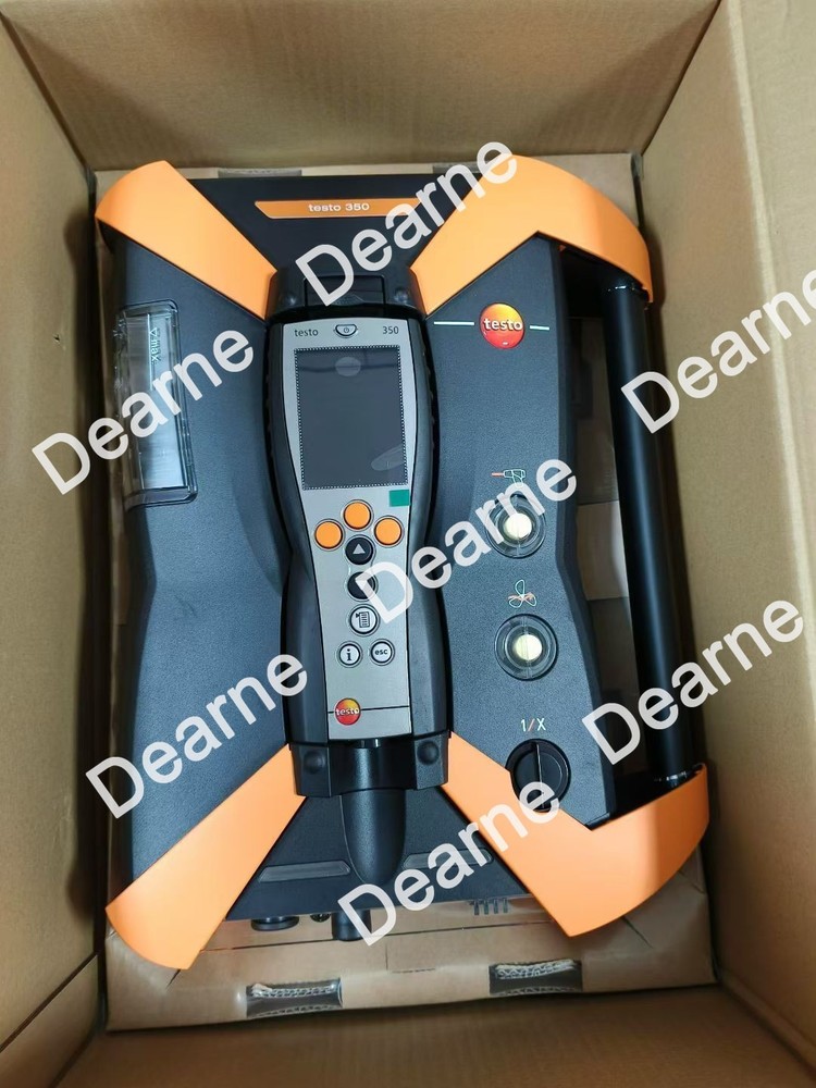 Testo 350 Flue Gas Analyzer