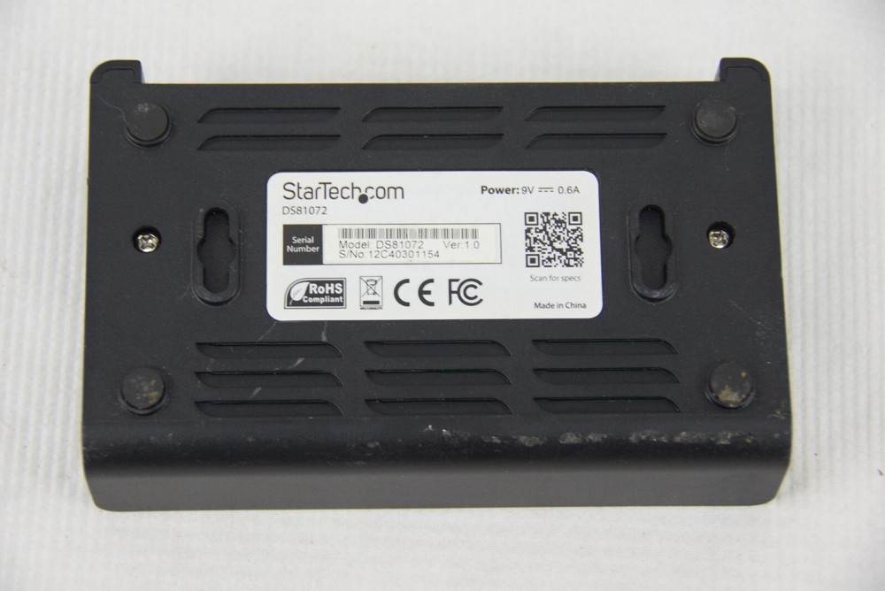 Startech DS81072 8 Port Ethernet Switch 10/100