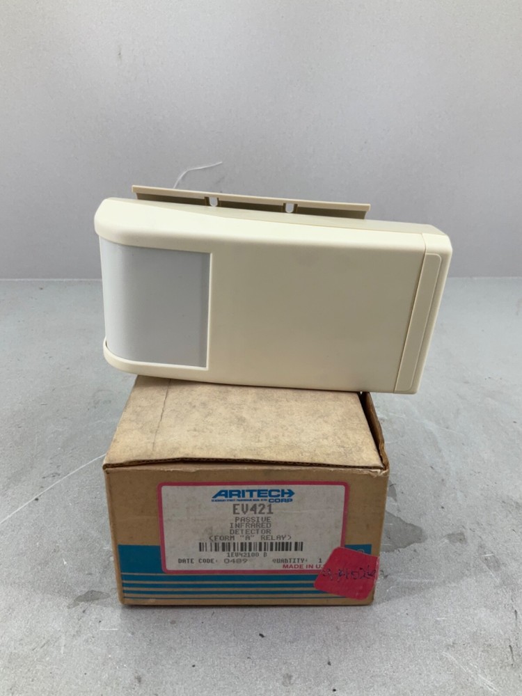 NEW ARITECH EV421 PASSIVE INFARED DETECTOR 8-14.5VDC 12mA