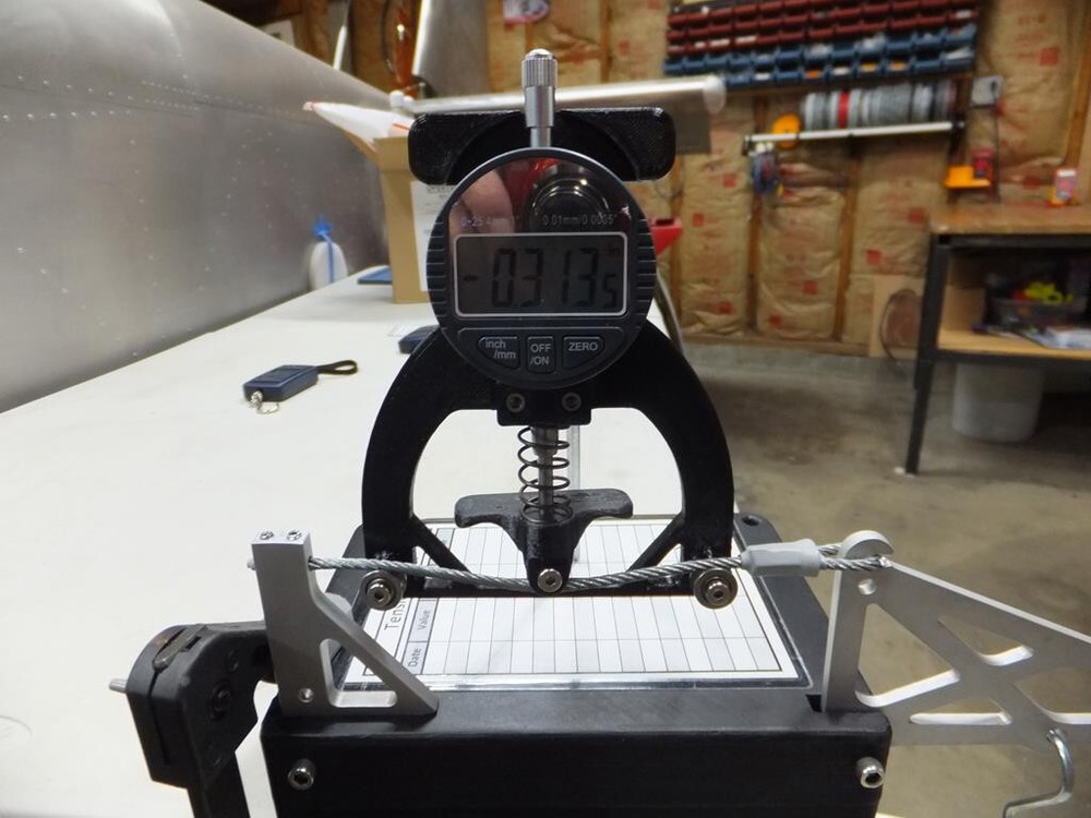 Cable tension meter & Calibration Kit