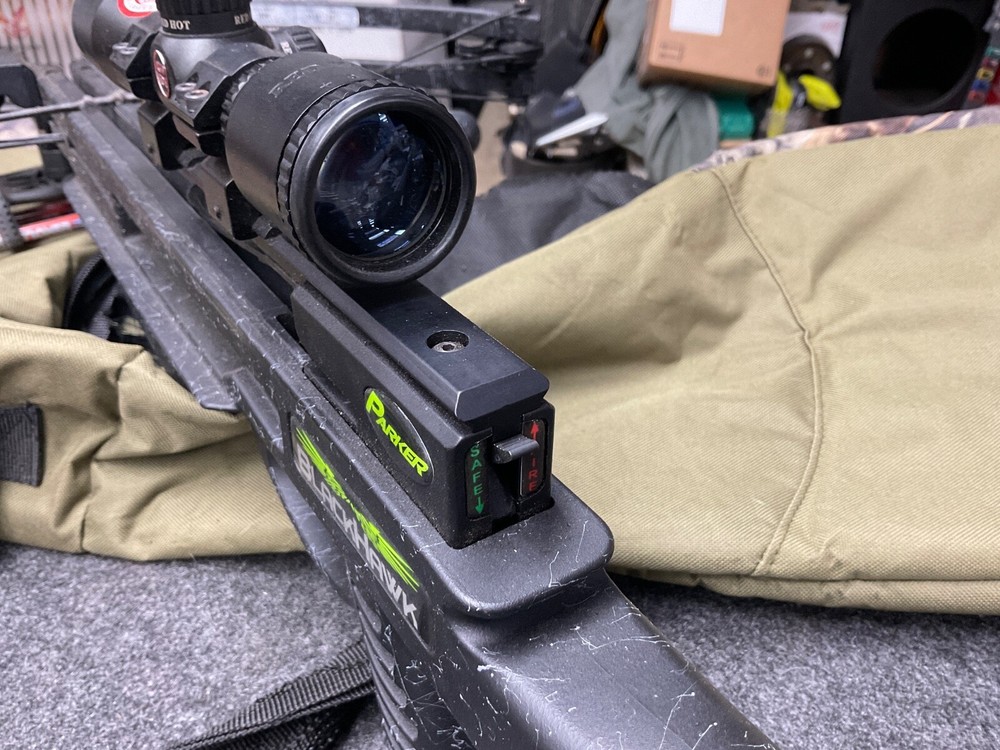 Parker BlackHawk Crossbow with Soft Case