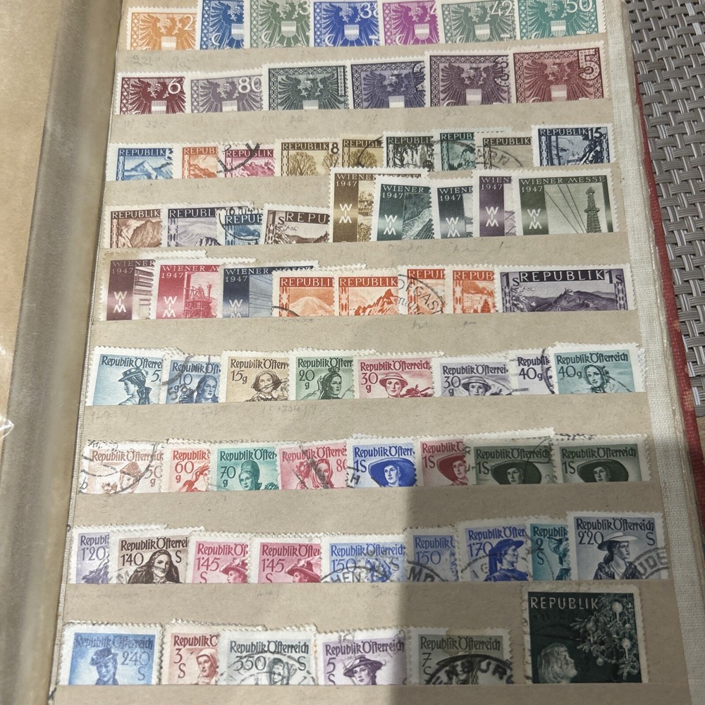 World Stockbook BC618