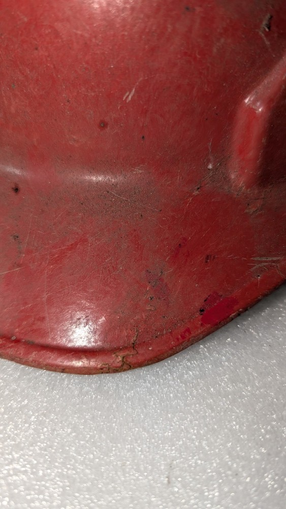 Vintage Iron Miners Hard Hat
