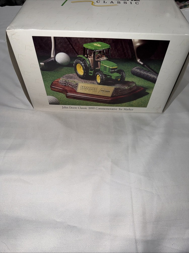 John Deere Classic 1999 Commemorative Tee Marker