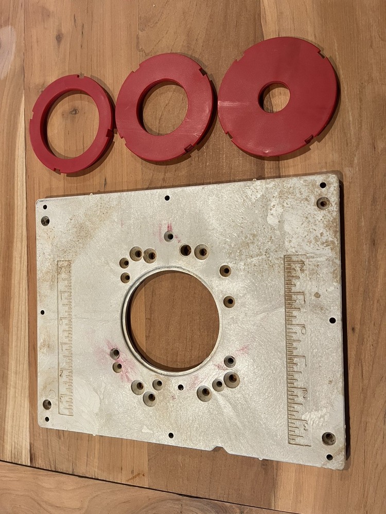 Genuine Bosch Router Table Mounting Plate Insert