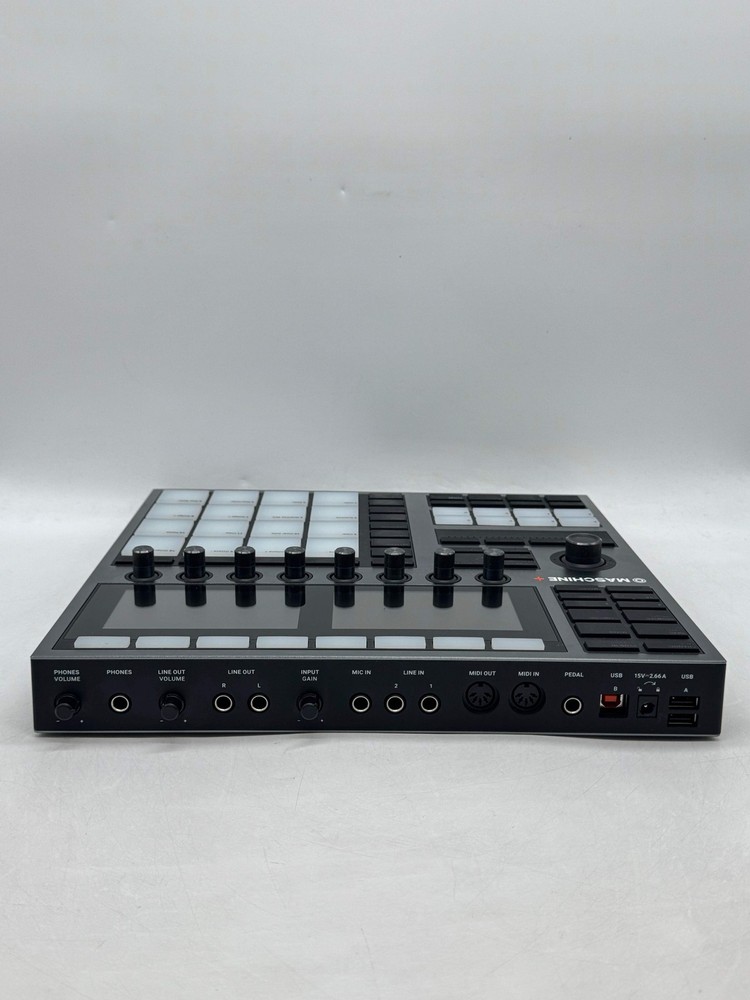 Native Instruments Maschine Plus HW – Standalone Production - Read!