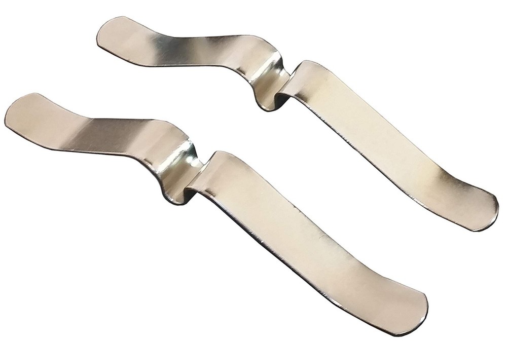 Optical Bench, Meter Stick Supports, for Student Model, Pair