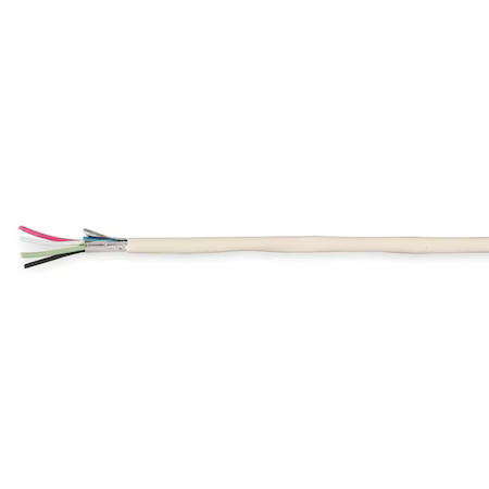 Carol E2104s.30.86 Comm Cable, Shielded, Plenum, 22/4,  1000 Ft