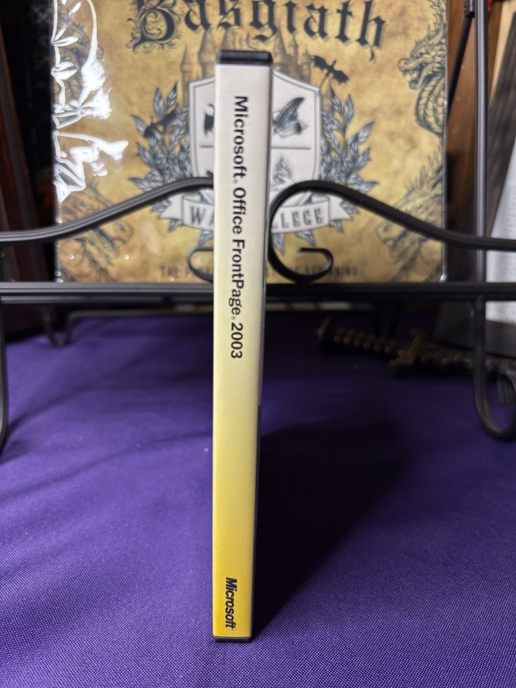 Microsoft Office FrontPage 2003 for Windows Full Version Academic Edition Key