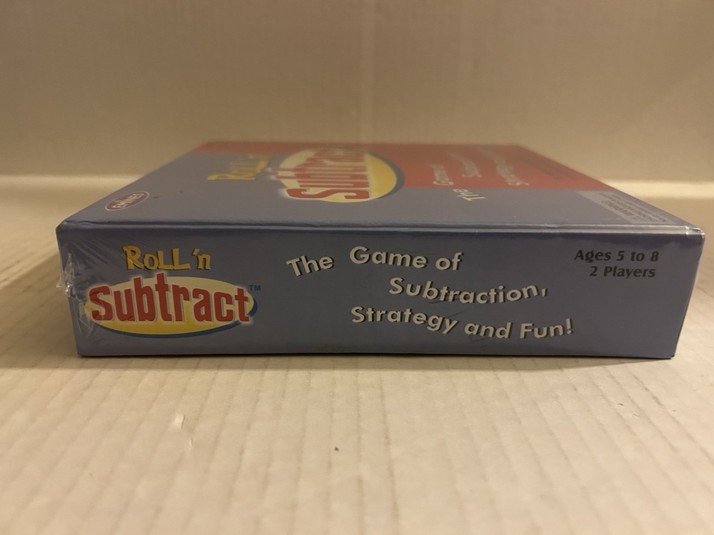 EMINES ROLL'n substract game