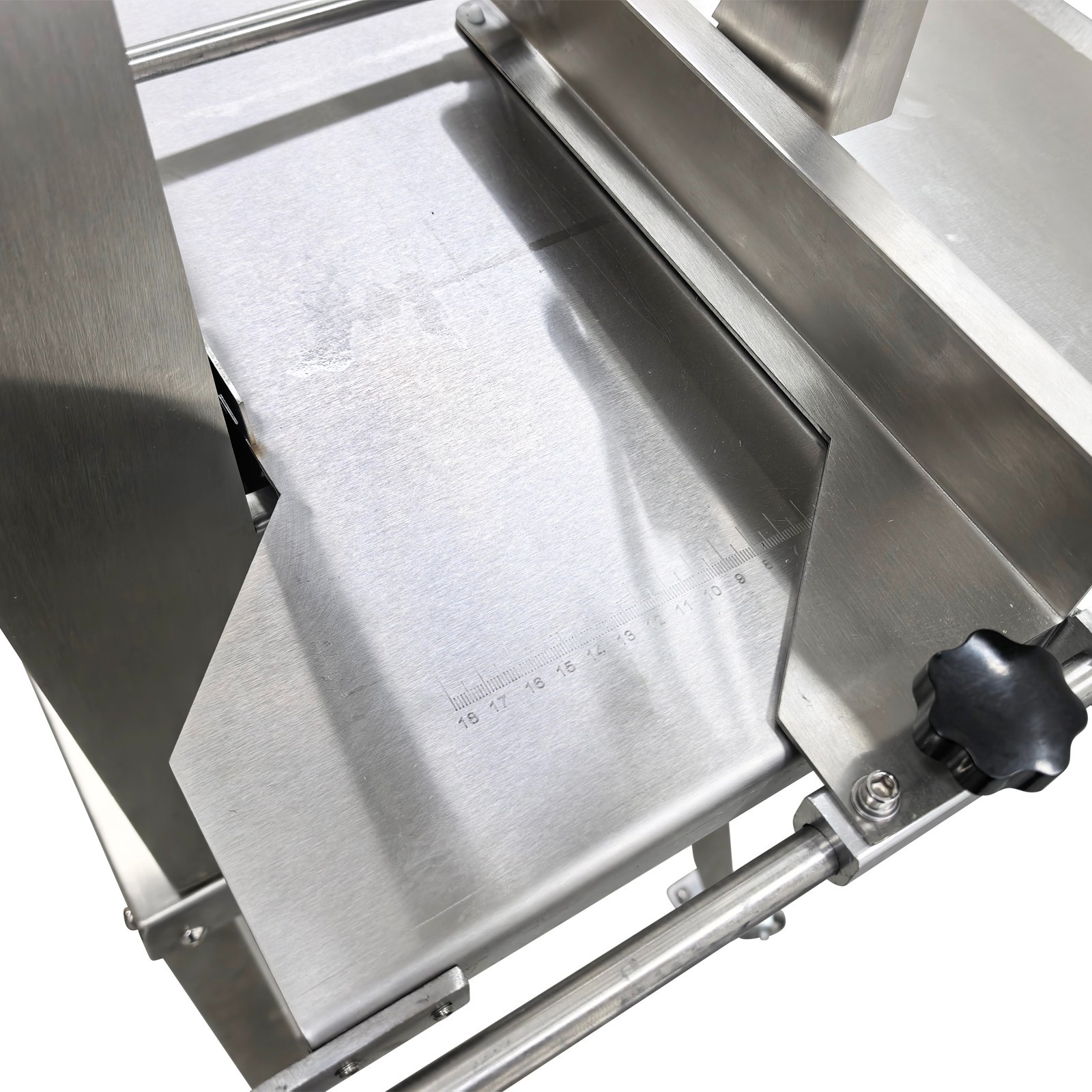 Electric Bone Saw Commercial Frozen Meat Cutter Stainless Steel Band Saw 110V